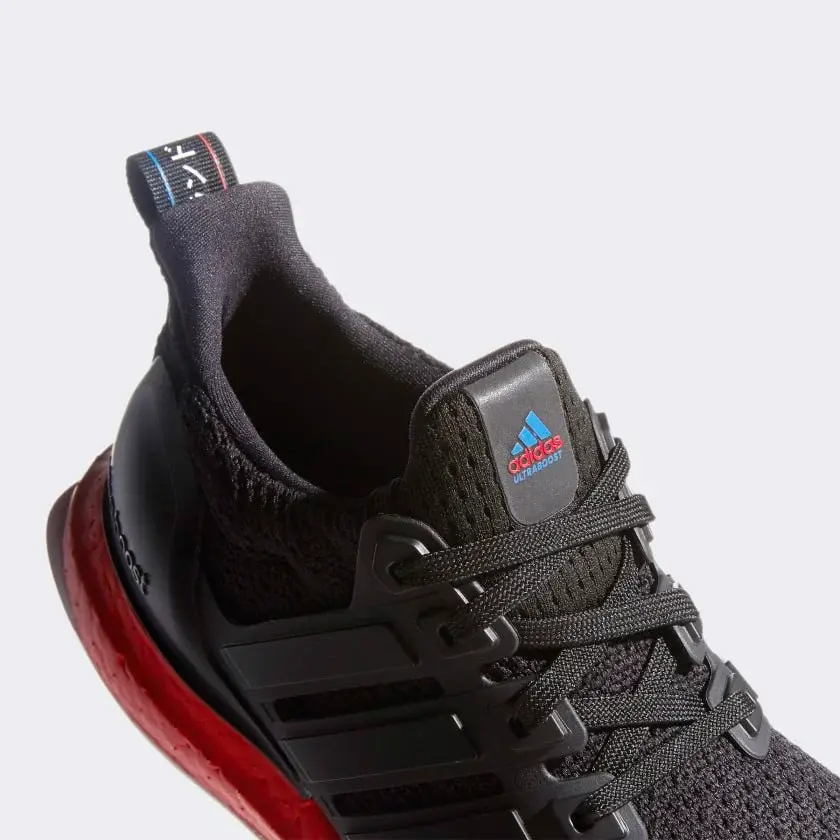 Giày Adidas UltraBoost DNA J 'Black Red Blue' FX8770 - Ảnh 3