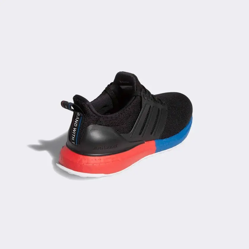 Giày Adidas UltraBoost DNA J 'Black Red Blue' FX8770 - Ảnh 4