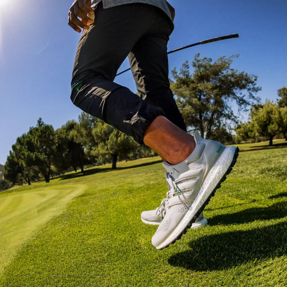 Giày Adidas UltraBoost 1 Spikeless Golf 'Grey Court Green' GV6922 - Ảnh 3