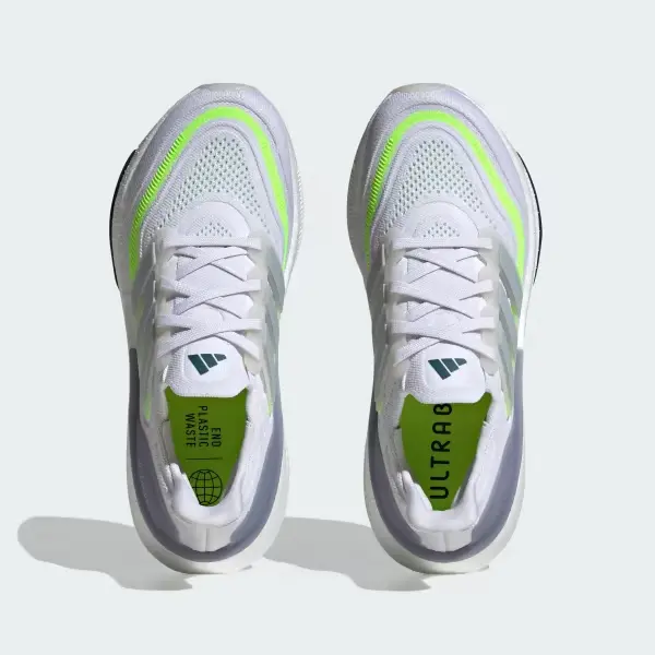 Giày Adidas Women Ultra-Boost Light Shoes White Purple IE1775 - Ảnh 3