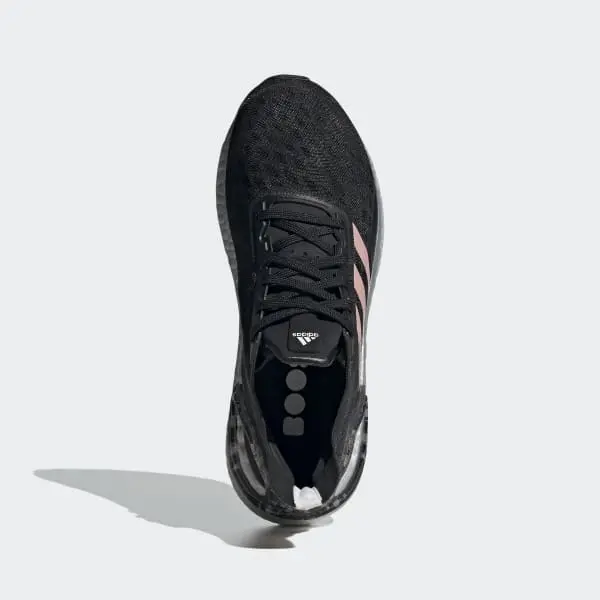 Giày Adidas Ultraboost PB "Core Black Silver Boost" EF0182 - Ảnh 4