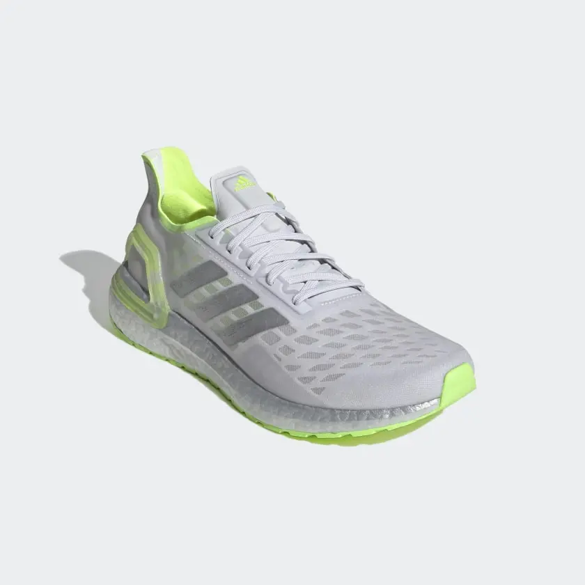Alternative view of Giày Adidas Ultraboost PB 'Grey Signal Green' EF0894