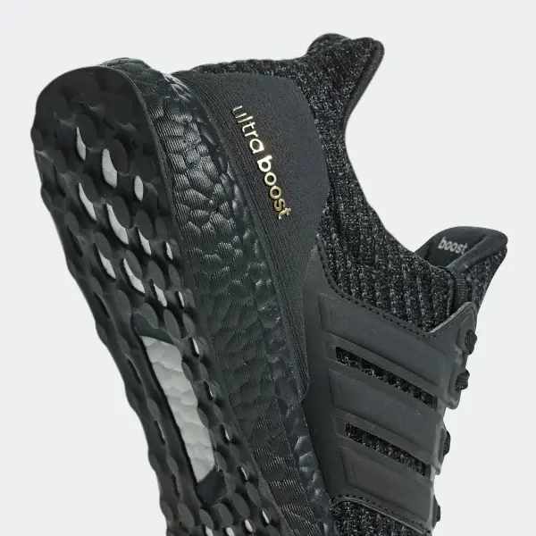 Giày Adidas Ultraboost 4.0 Triple Black Gold F36123 - Ảnh 3