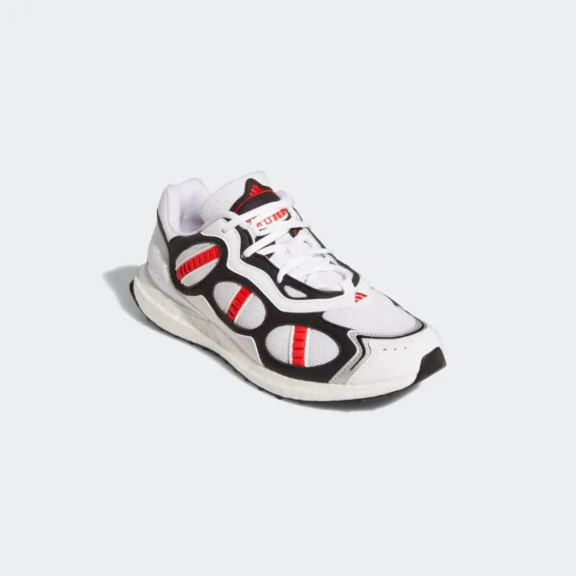 Alternative view of Giày Adidas UltraBoost Supernova DNA ‘White Vivid Red’ GY5374