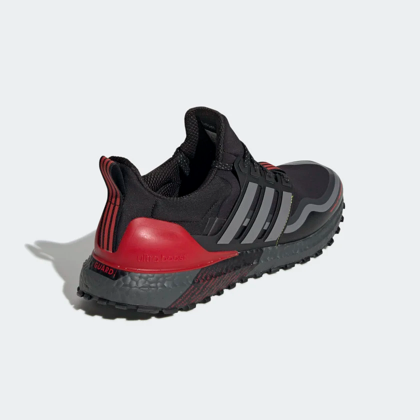 Giày Adidas UltraBoost Guard 'Black Grey Red' FU9464 - Ảnh 3