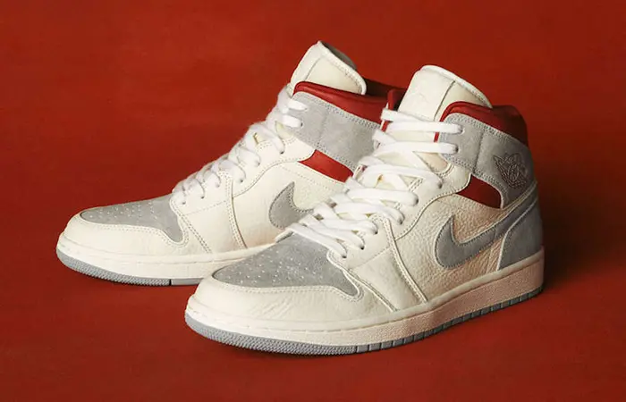 Alternative view of Giày Nike Sneakersnstuff x Air Jordan 1 Mid 'Past, Present, Future'