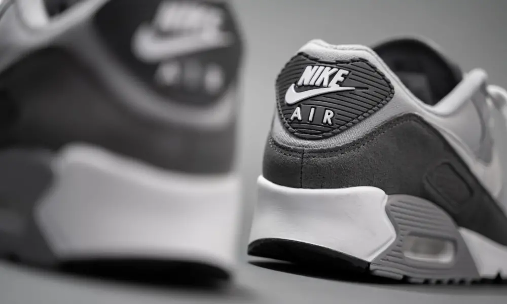 Giày Nike Air Max 90 Premium 'Light Smoke Grey' DA1641-001 - Ảnh 6