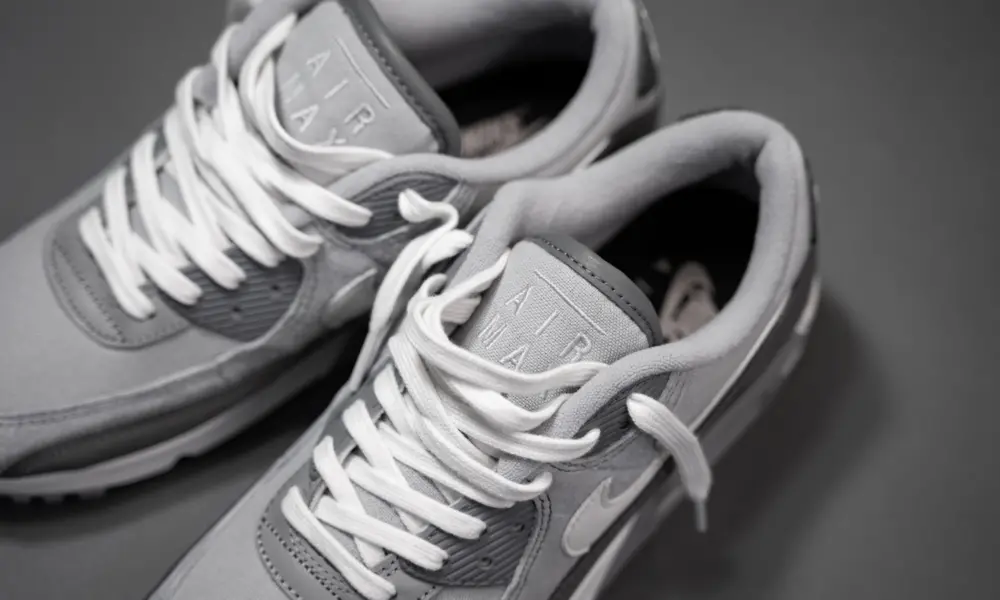 Giày Nike Air Max 90 Premium 'Light Smoke Grey' DA1641-001 - Ảnh 5