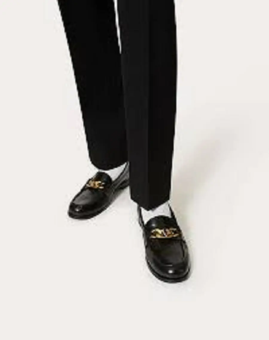Alternative view of Giày Valentino Garavani Loafer in Calfskin 1Y2S0G03YZX0NO