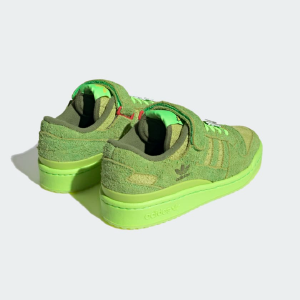 Alternative view of Giày Adidas Forum Low 'The Grinch' ID4315