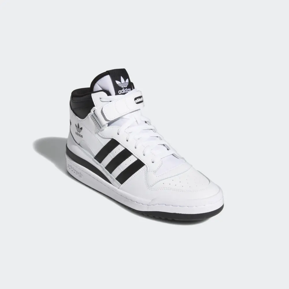 Alternative view of Giày Adidas Forum Mid 'White Black' FY7939