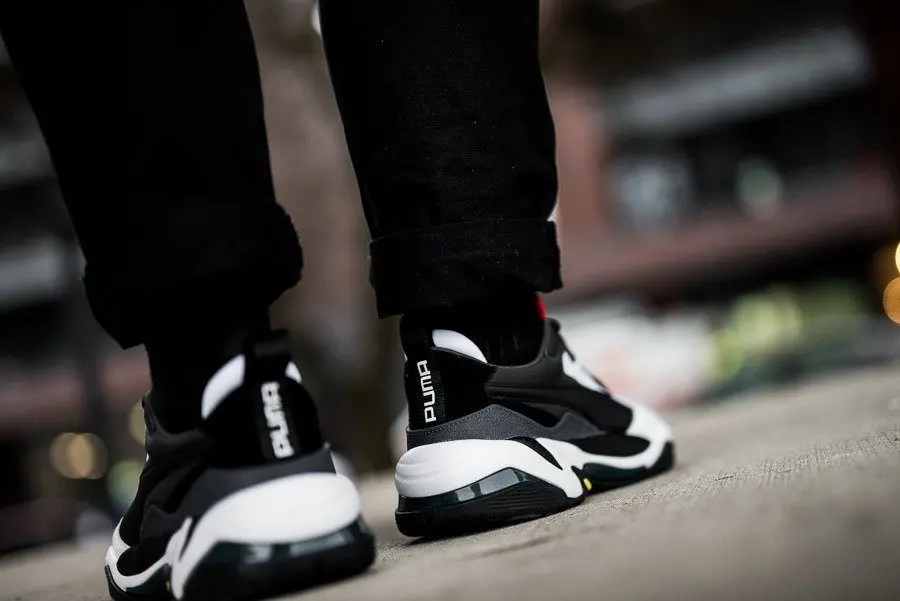 Giày Puma Thunder Spectra 'Black' 367516-07 - Ảnh 4