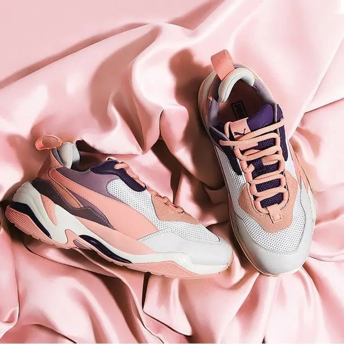 Alternative view of Giày Puma Thunder Spectra 'Pink Purple' 367516-09