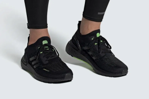 Alternative view of Giày Adidas UltraBoost Summer.Rdy 'Black Signal Green' EG0750