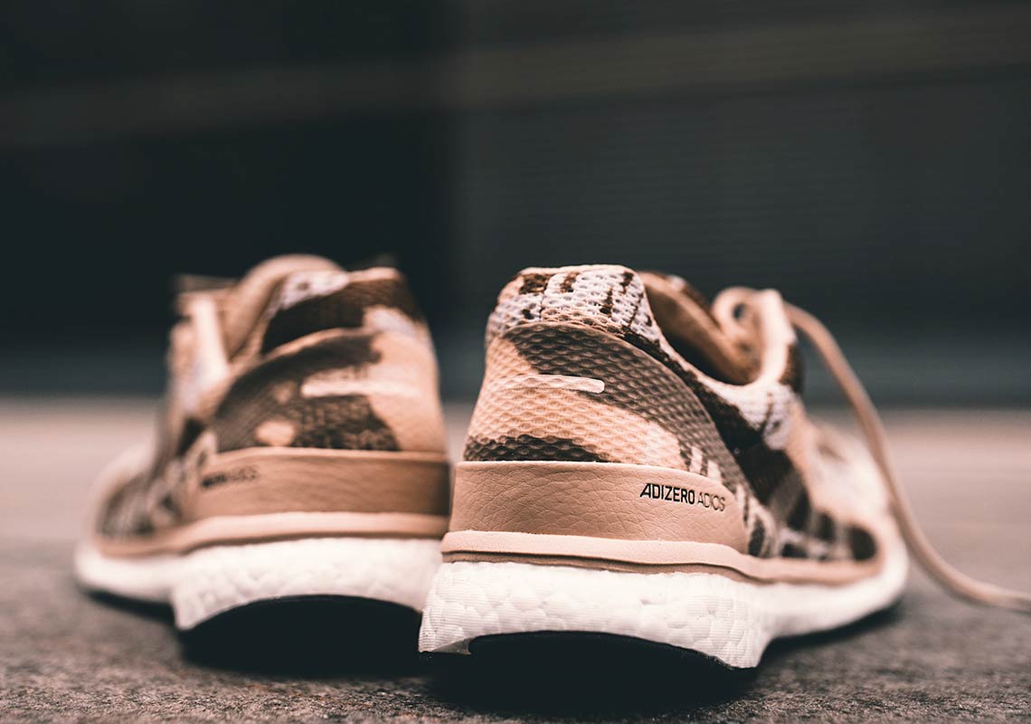 Giày Adidas x Underfeated Adizero Adios 3 'Desert Camo' B27771 - Ảnh 3