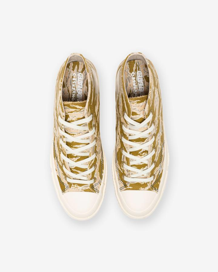 Giày Converse Undefeated x Chuck 70 Mid 'Tiger Camo Desert' 172396C - Ảnh 4