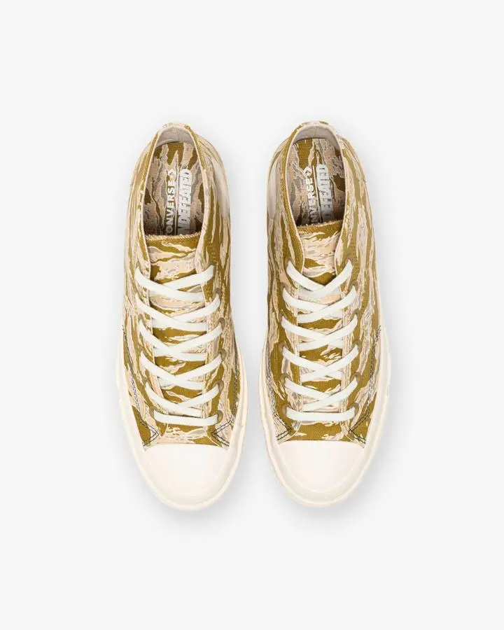 Giày Converse Undefeated x Chuck 70 Mid 'Tiger Camo Desert' 172396C - Ảnh 4