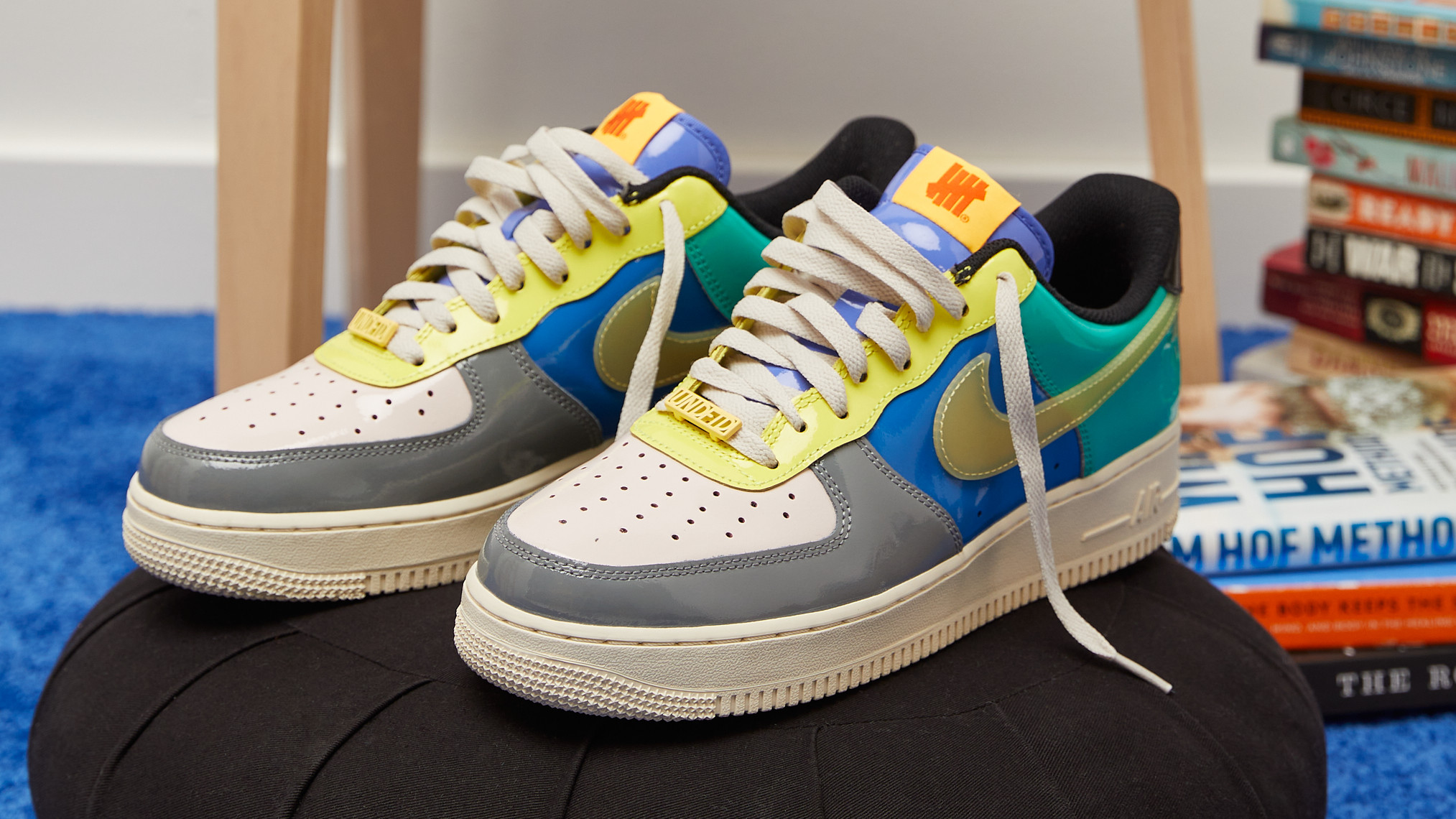Giày Nike Undefeated x Air Force 1 Low 'Community' DV5255-001 - Ảnh 4