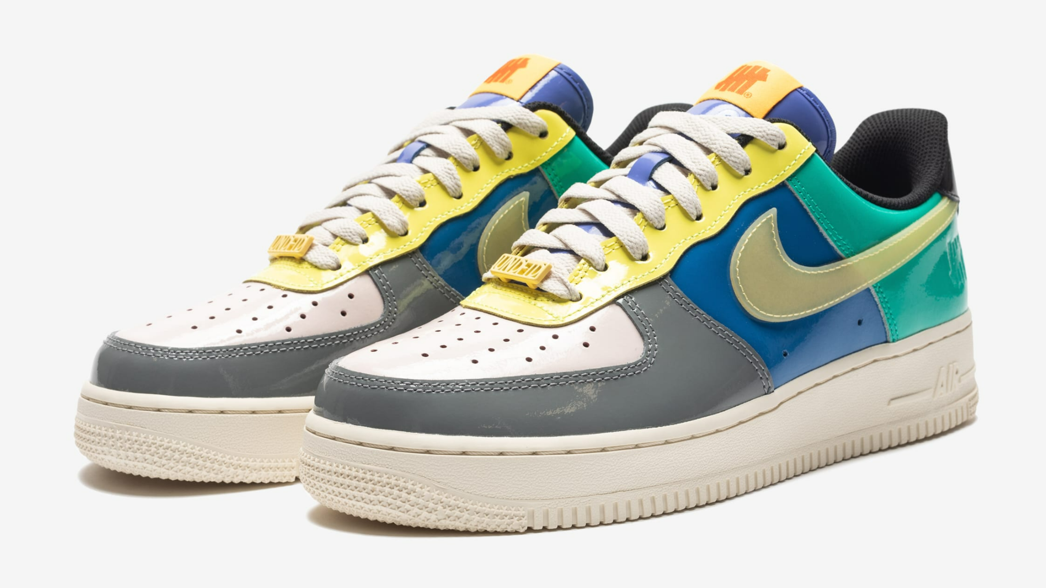 Giày Nike Undefeated x Air Force 1 Low 'Community' DV5255-001 - Ảnh 6
