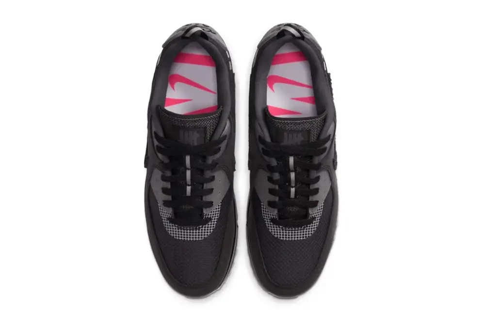 Giày Nike Undefeated x Air Max 90 'Anthracite' CQ2289-002 - Ảnh 4