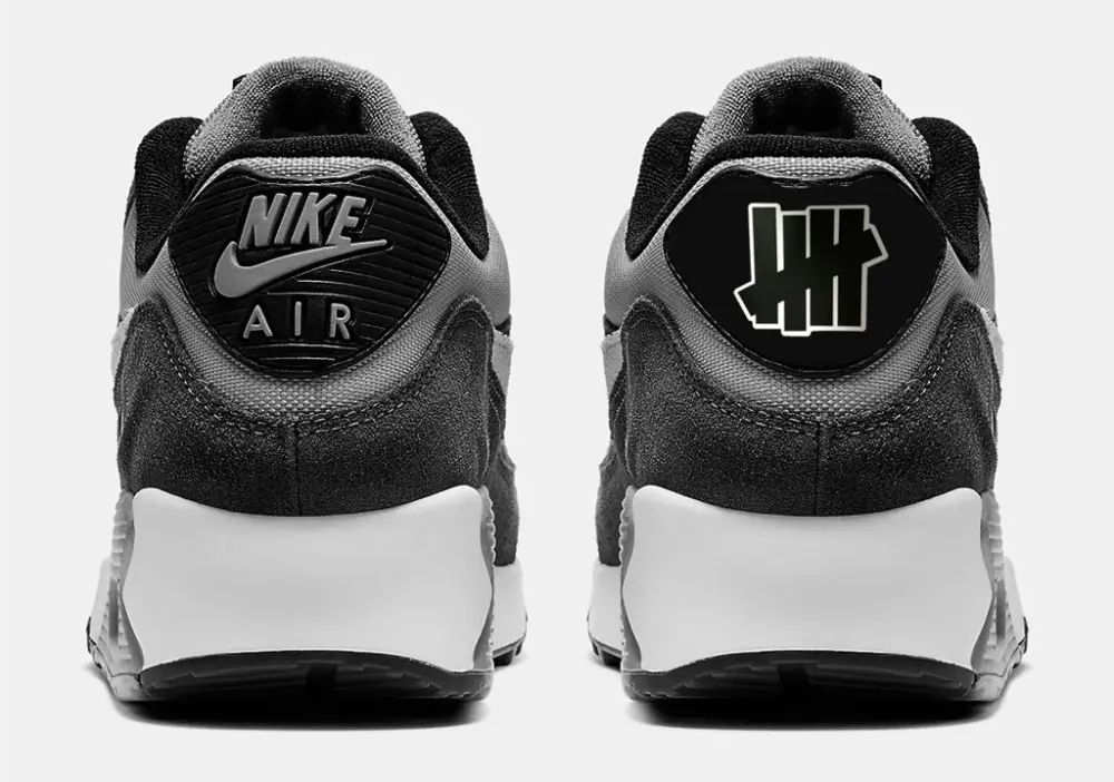 Giày Nike Undefeated x Air Max 90 'Anthracite' CQ2289-002 - Ảnh 5