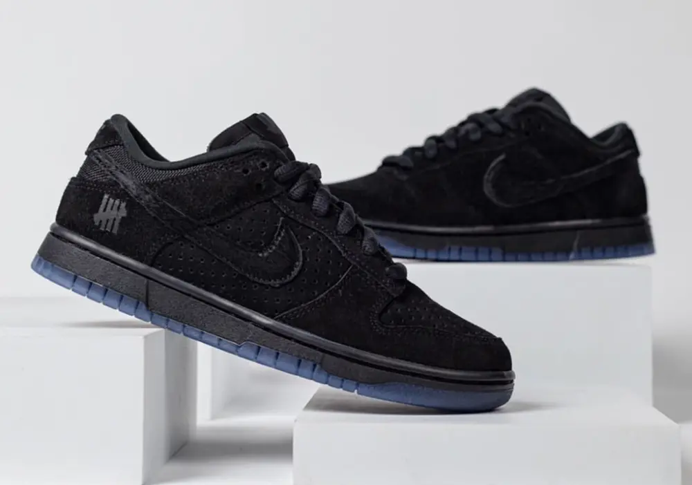 Giày Nike Undefeated x Dunk Low 'Dunk vs AF1' DO9329-001 - Ảnh 5