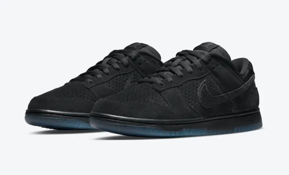 Giày Nike Undefeated x Dunk Low 'Dunk vs AF1' DO9329-001 - Ảnh 6