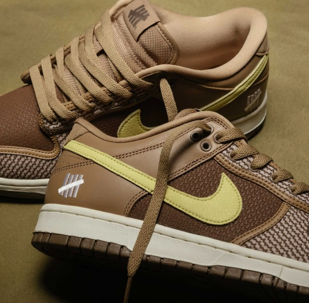 Giày Nike Undefeated x Dunk Low SP 'Canteen' DH3061-200 - Ảnh 5