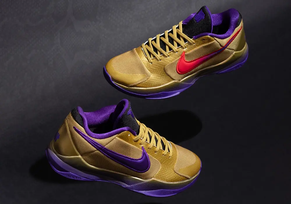 Giày Nike Undefeated x Zoom Kobe 5 Protro 'Hall Of Fame' DA6809-700 - Ảnh 4