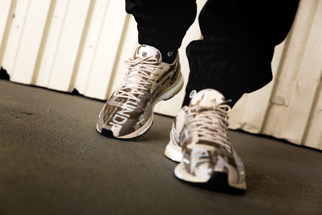 Giày Adidas x Underfeated Adizero Adios 3 'Desert Camo' B27771 - Ảnh 4
