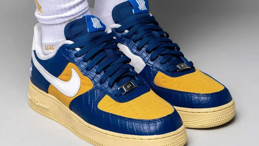 Giày Nike Undefeated x Air Force 1 Low SP 'Dunk vs AF1' DM8462-400 - Ảnh 4