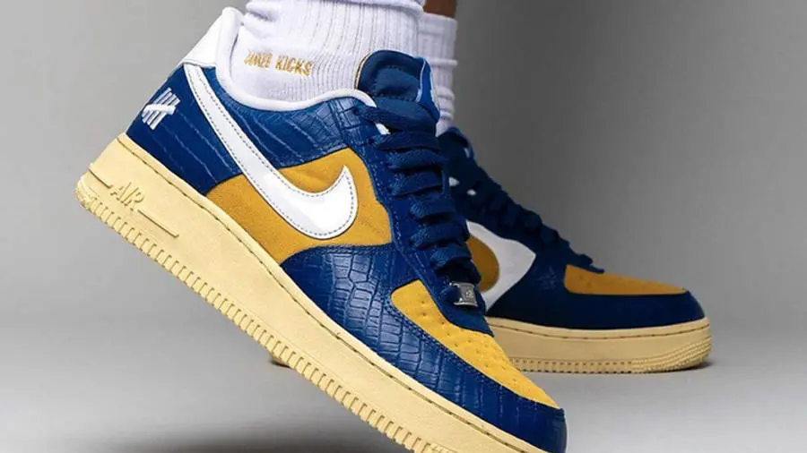 Giày Nike Undefeated x Air Force 1 Low SP 'Dunk vs AF1' DM8462-400 - Ảnh 5