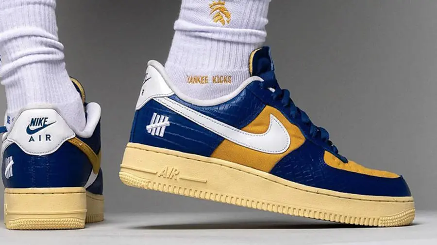 Giày Nike Undefeated x Air Force 1 Low SP 'Dunk vs AF1' DM8462-400 - Ảnh 6