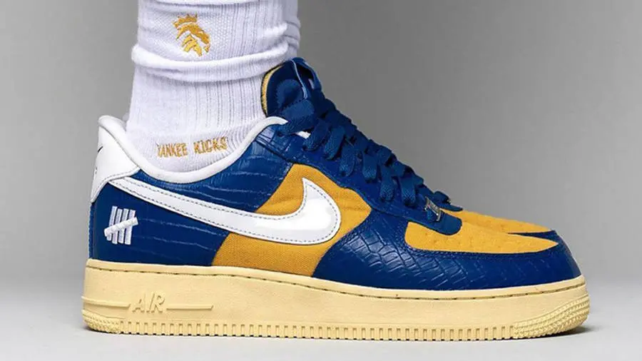 Giày Nike Undefeated x Air Force 1 Low SP 'Dunk vs AF1' DM8462-400 - Ảnh 3