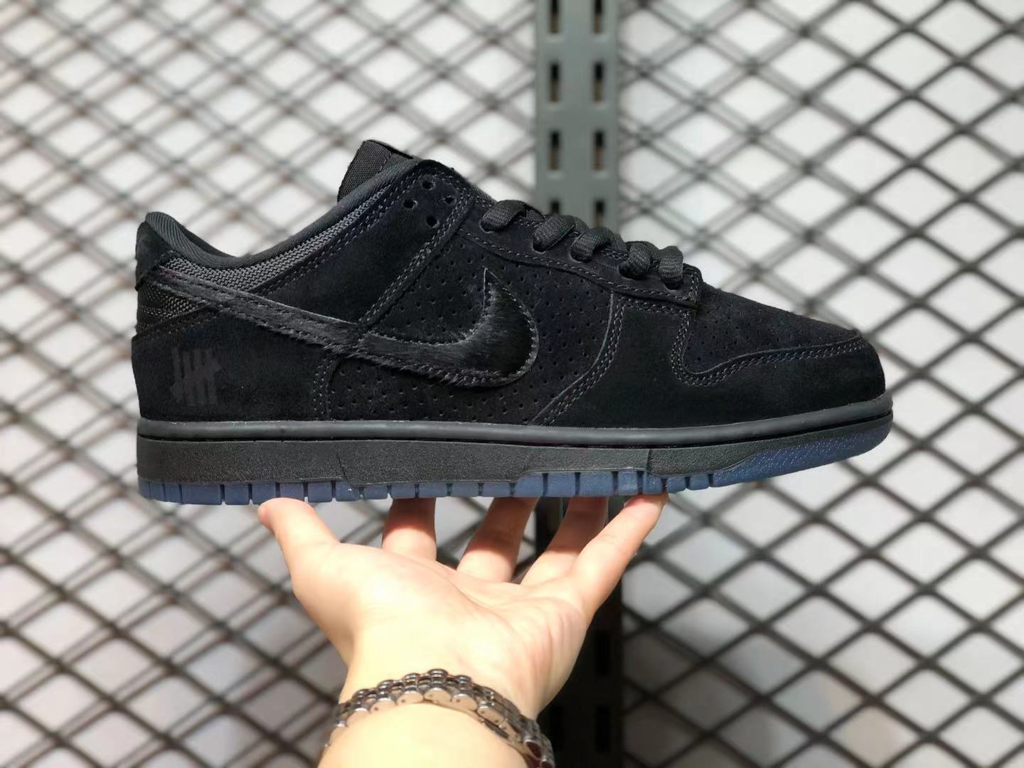 Giày Nike Undefeated x Dunk Low 'Dunk vs AF1' DO9329-001 - Ảnh 3