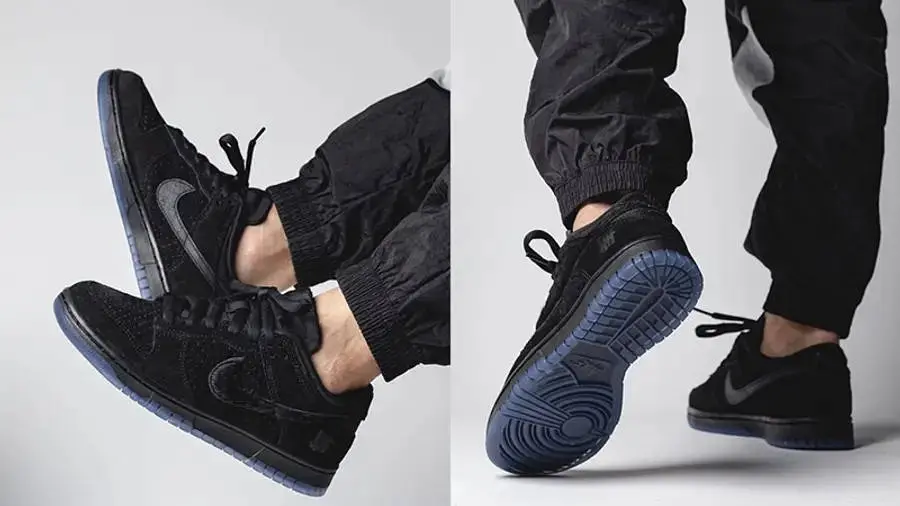 Alternative view of Giày Nike Undefeated x Dunk Low 'Dunk vs AF1' DO9329-001