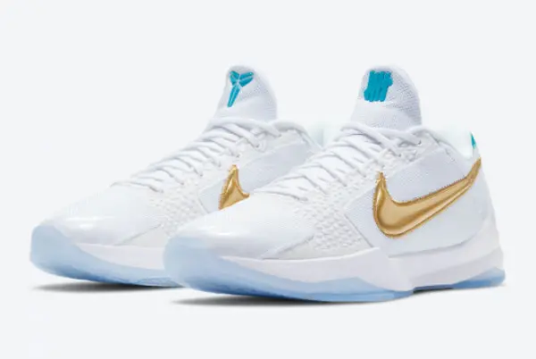Giày Nike Undefeated x Zoom Kobe 5 Protro 'Unlucky 13' DB4796-100 - Ảnh 5