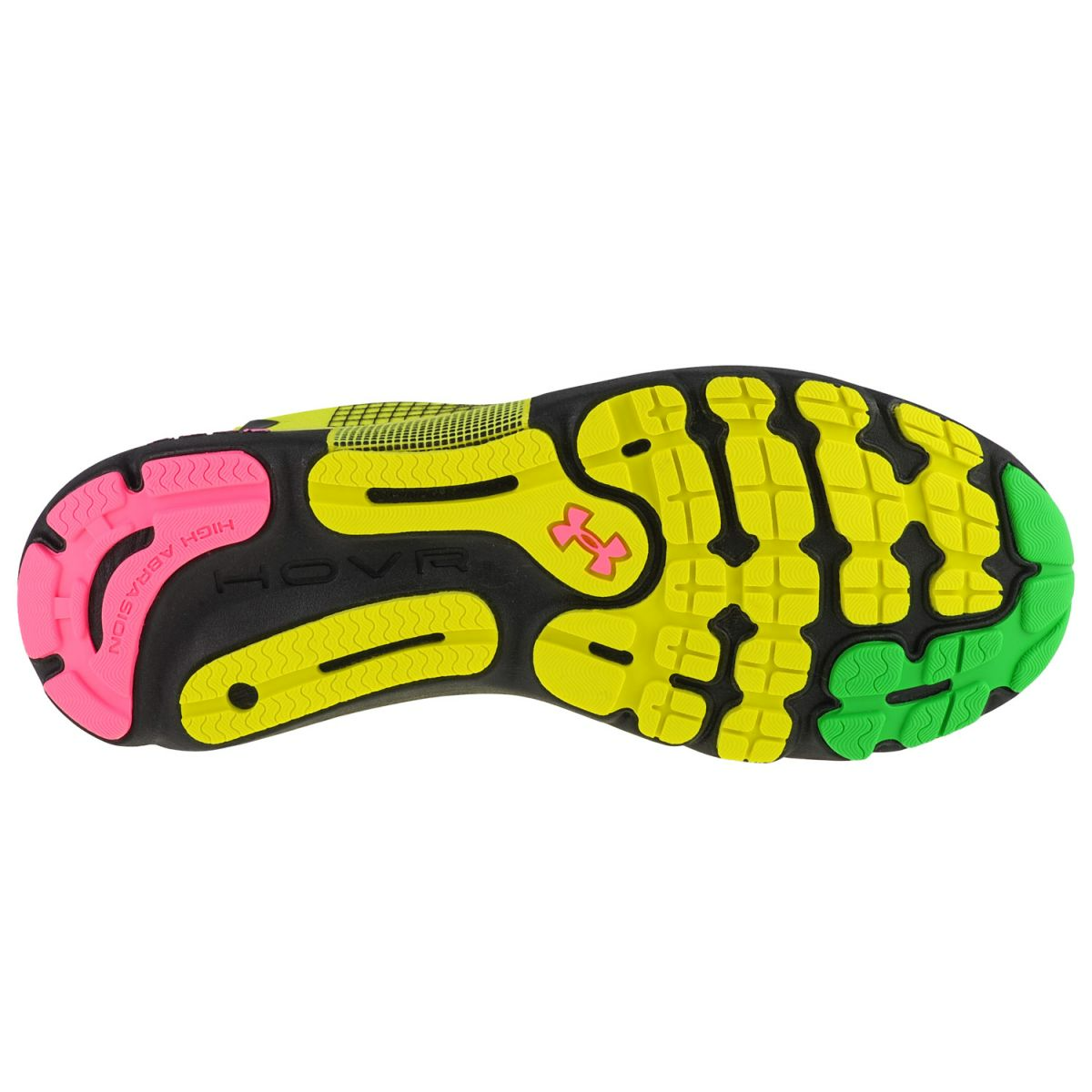 Giày Under Armour HOVR Infinite 4 'Yellow Ray Pink' 3024897-302 - Ảnh 5