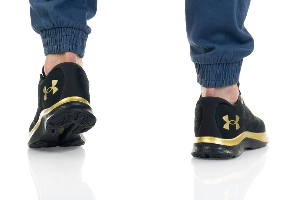 Giày Under Armour Charged Bandit 6 'Black' 3023019-007 - Ảnh 5