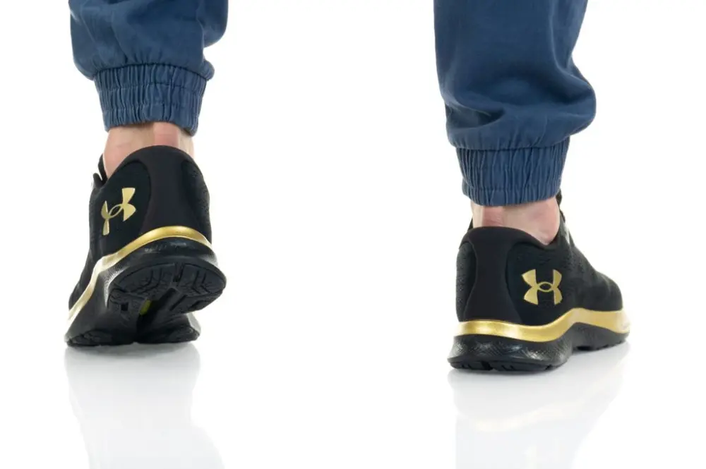 Giày Under Armour Charged Bandit 6 'Black' 3023019-007 - Ảnh 5