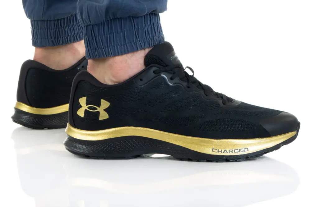 Giày Under Armour Charged Bandit 6 'Black' 3023019-007 - Ảnh 3