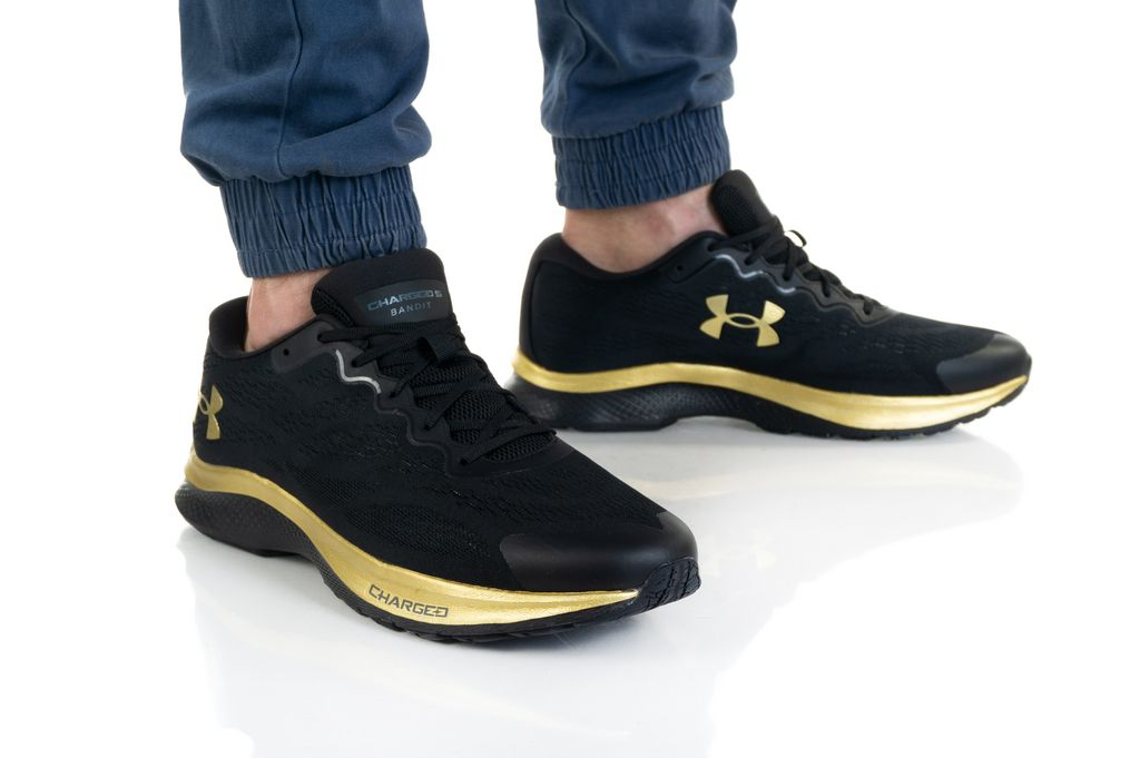 Giày Under Armour Charged Bandit 6 'Black' 3023019-007 - Ảnh 2