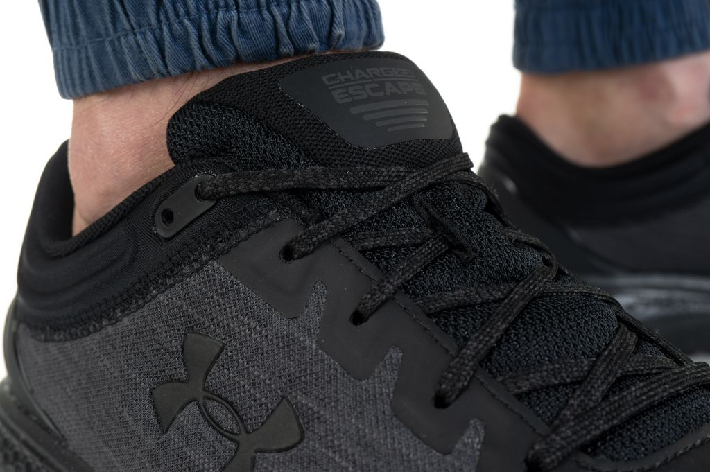 Giày Under Armour Charged Escape 3 Evo 'Black' 3023878-001 - Ảnh 3