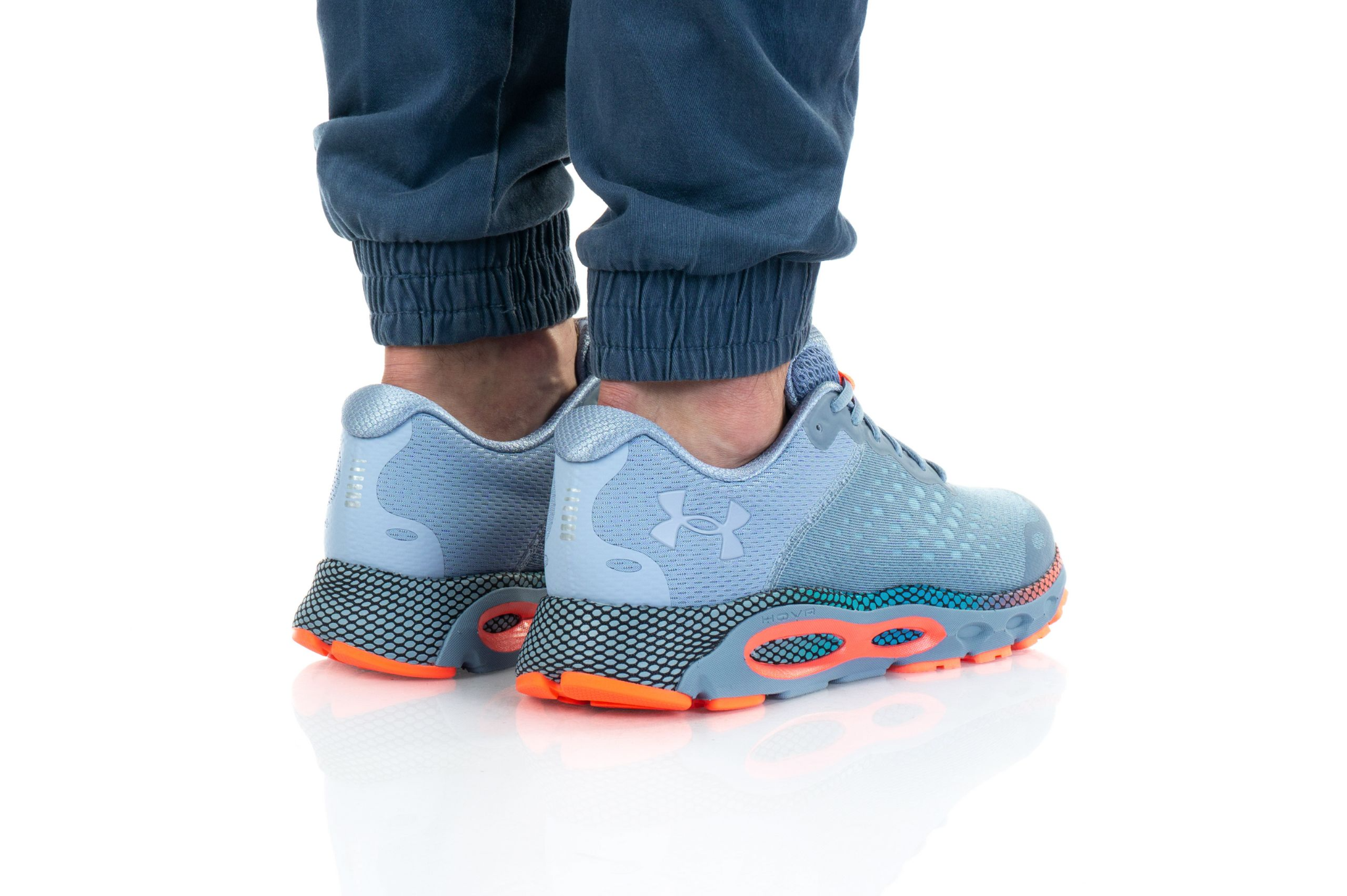 Giày Under Armour UA Hovr Infinite 3 'Blue' 3023540-400 - Ảnh 4