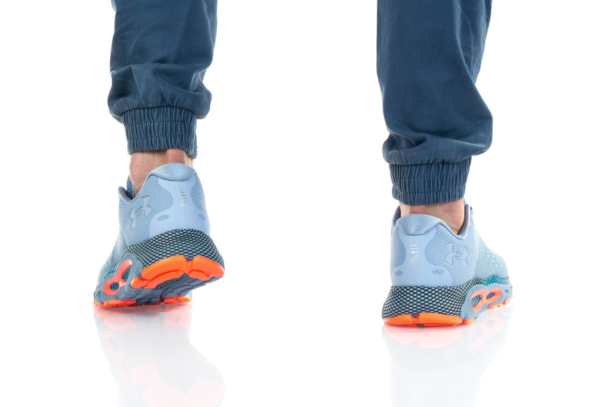 Giày Under Armour UA Hovr Infinite 3 'Blue' 3023540-400 - Ảnh 5