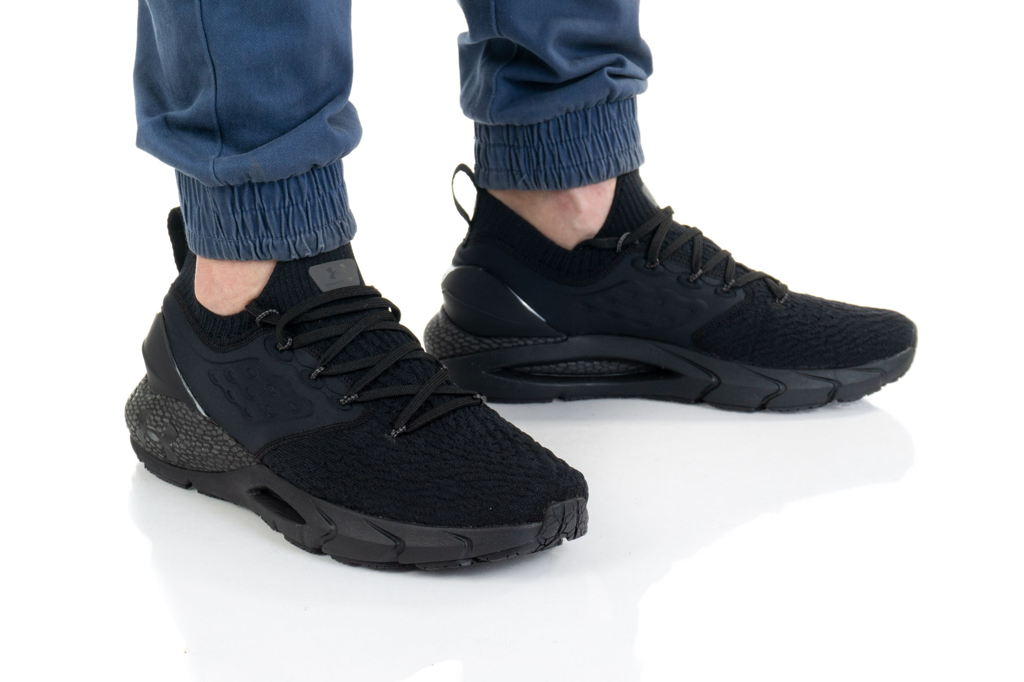 Giày Under Armour HOVR Phantom 2 'Tripple Black' 3023017-004 - Ảnh 5