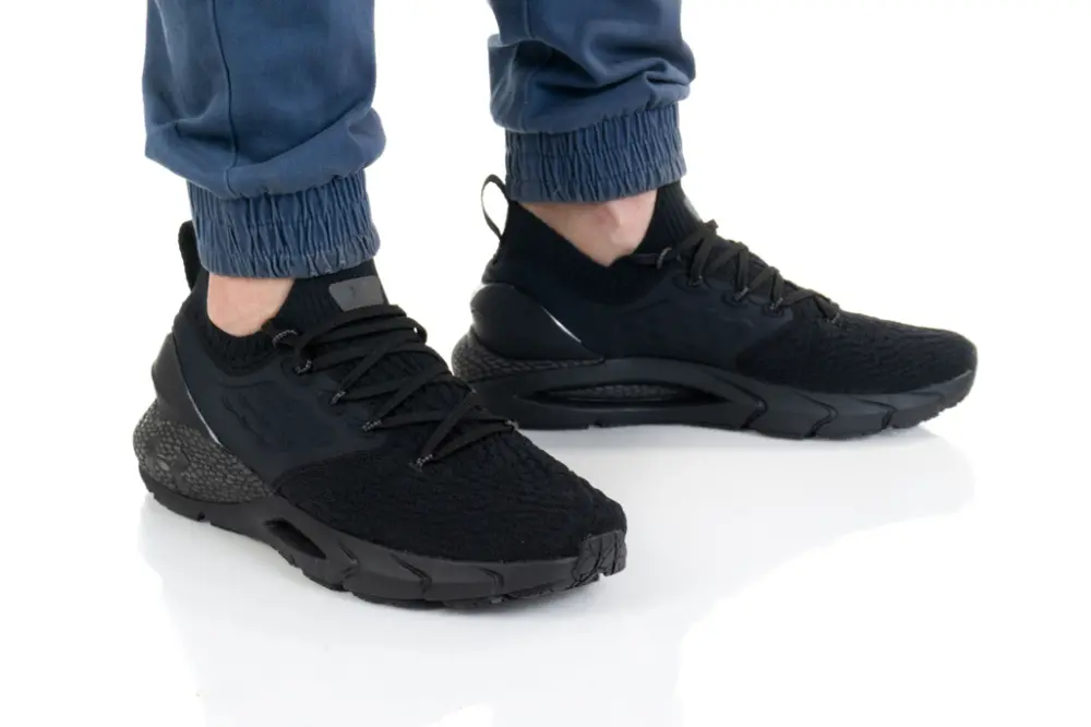 Giày Under Armour HOVR Phantom 2 'Tripple Black' 3023017-004 - Ảnh 5