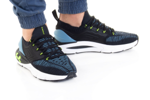 Alternative view of Giày Under Armour HOVR Phantom 2 'Black Blue' 3024154-005