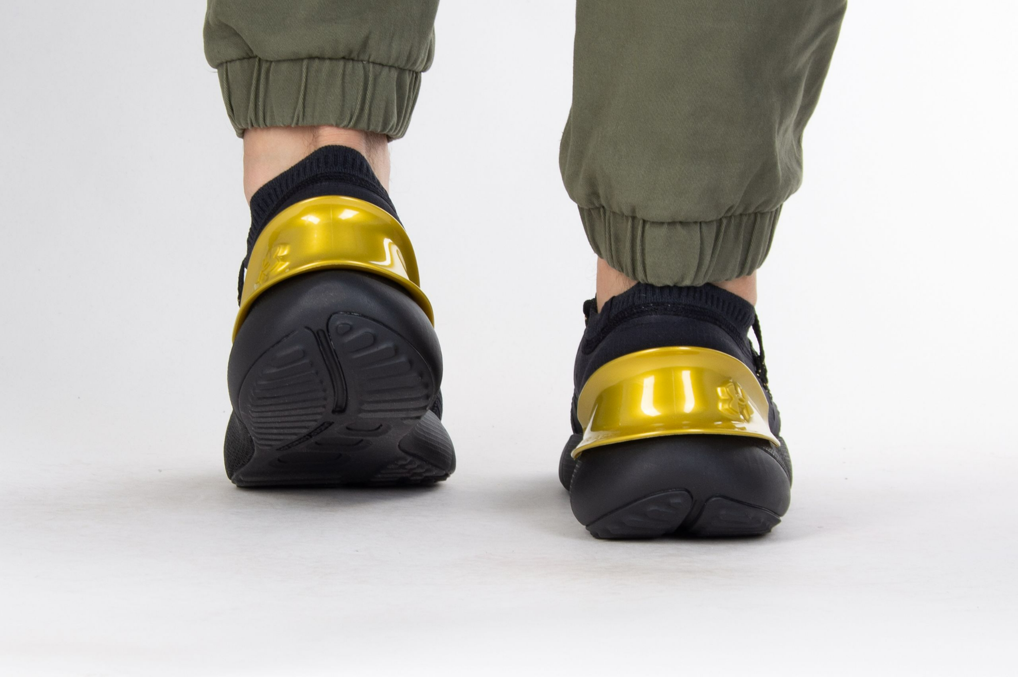 Giày Under Armour HOVR Phantom 3 'Black Gold' 3025520-003 - Ảnh 4