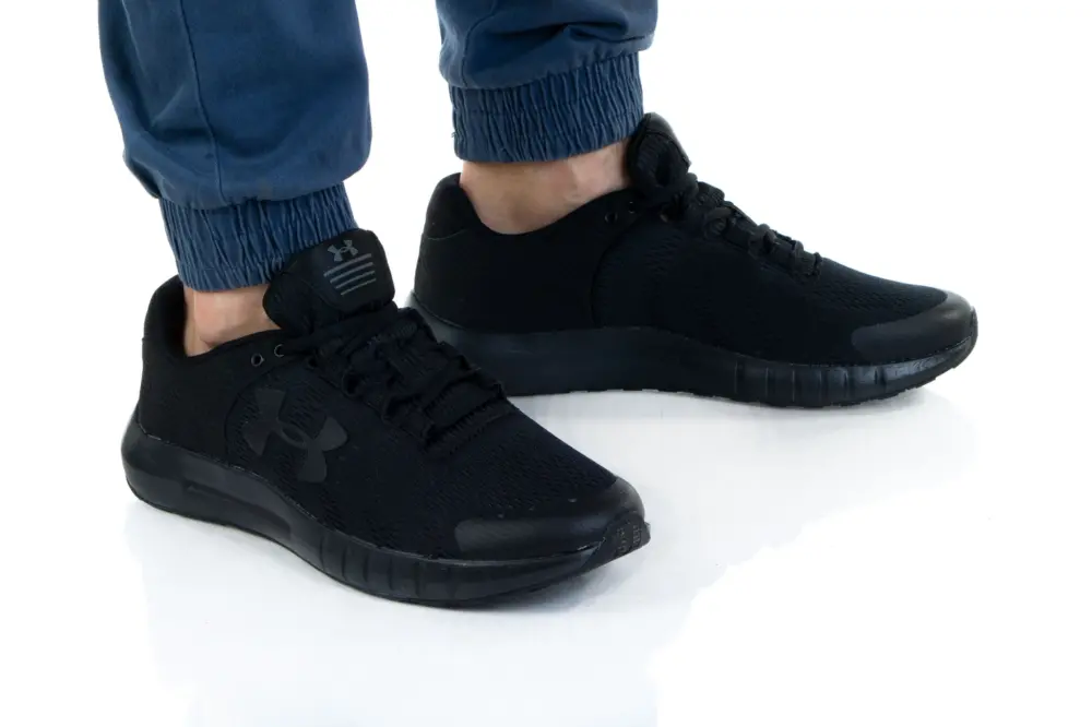 Giày Under Armour Micro G Pursuit 'Black' 3021953-002 - Ảnh 3